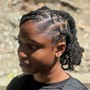 Small Fulani Braids