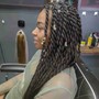 Small Knotless Braids