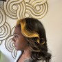 Shampoo, Blow-Dry, Flat Iron- Relaxed Hair