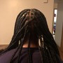 straight backs 10-12 braids