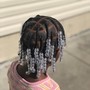 Small knotless braids