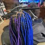 Medium Box Braids