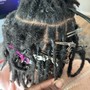 loc maintenance + detox + style