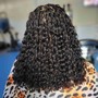 GYPSY  braids mid-back length