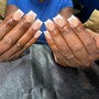 Satin hands Manicure