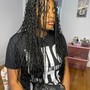 Freestyle feed ins braids