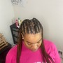 Natural quick weave