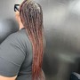 Knotless Braids (L)