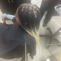 Mens Freestyle Crown Braids