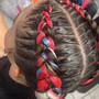 Knotless Braids (L)