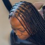 Braid touch up