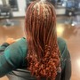 Individual Braids (Knotless)