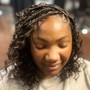 Individual Braids (Knotless)