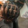 Mens Single Braids/Twist