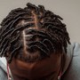 Locs dye with bleach or without bleach