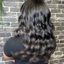 Sew in/ leave out