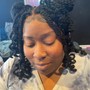 Knottles braids Root Touch Up