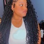 Shoulder length Passion Twist