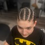 Men braids