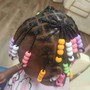 Kid Box/Knotless Braids