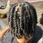 Feed in Braids ( 10-12)