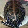 Men braids