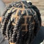 Kid Box/Knotless Braids