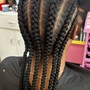 6 stitch braids