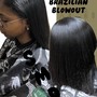 Smooth treatment (12wks silk press)