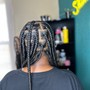 Two Feed-in braids