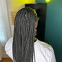 Two Feed-in braids