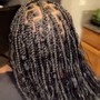 Medium Box Braids