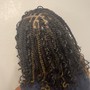 Medium Twist braids