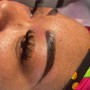 PMU ombré brow Microshading