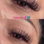 Volume Full Set Eyelash Extensions