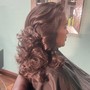 Shampoo, express conditioning and blowdry