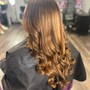 Shampoo/Blowdry