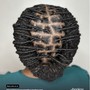 Loc Retwist (71-90 Locs) Short