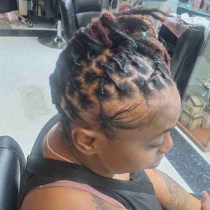 Locs Love Braids and Fades