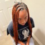 Knotless Braids