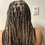 Feed In Scalp braids