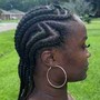 Scalp Braids without extension