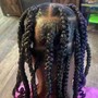 Scalp Braids without extension