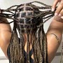 Feed In Scalp braids