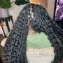 Bob French curls Braids