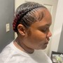 Small knotlessBraids