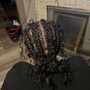 Small knotlessBraids