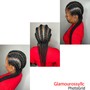 Small Knotless Braids