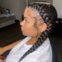 Knotless Braids