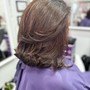 Blowdry, cabello largo